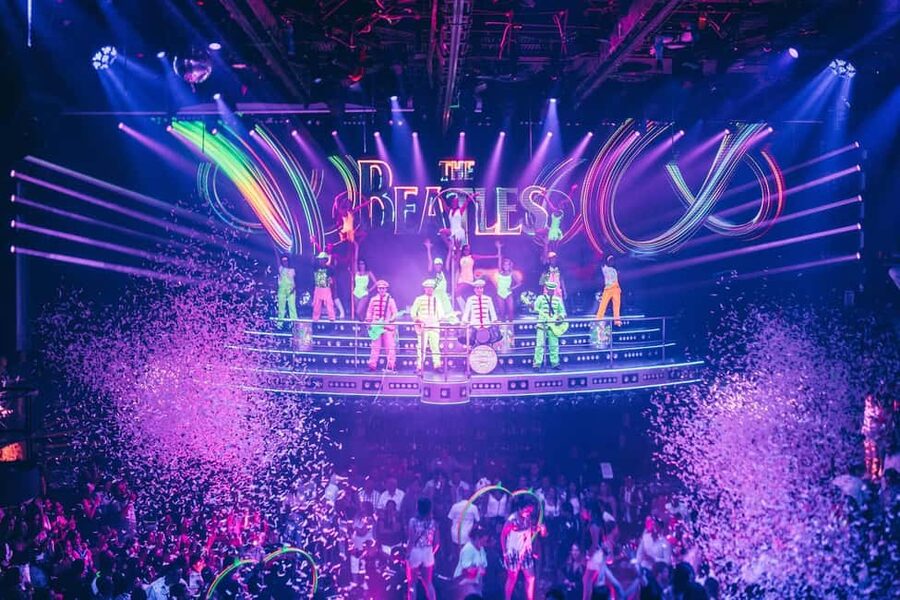 Punta Cana: CocoBongo Entry with Entertainment and Open Bar - Entering Coco Bongo and choosing your place