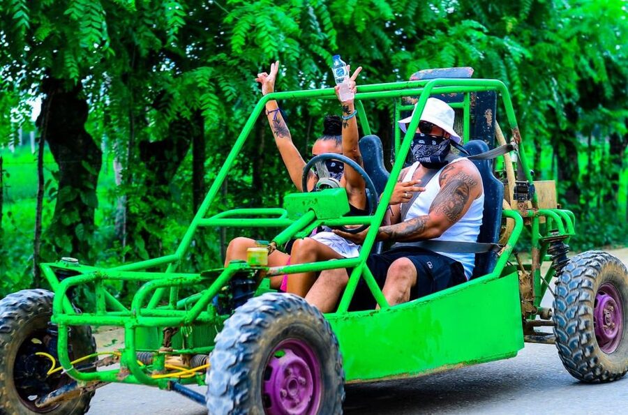 Punta Cana: Countryside and Macao Beach Half-Day Buggy Tour - Reaching Macao Beach by buggy