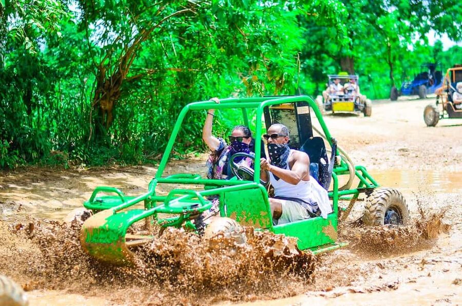 Punta Cana: Countryside and Macao Beach Half-Day Buggy Tour - The ride from your hotel to the buggy ranch