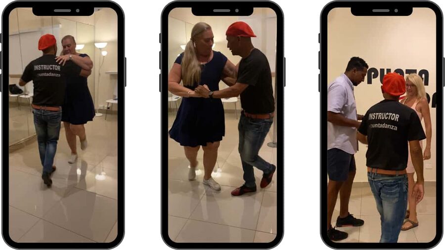 Punta Cana-Dance Bachata/salsa like a PRO with private class - Learning Dominican dance in a private studio