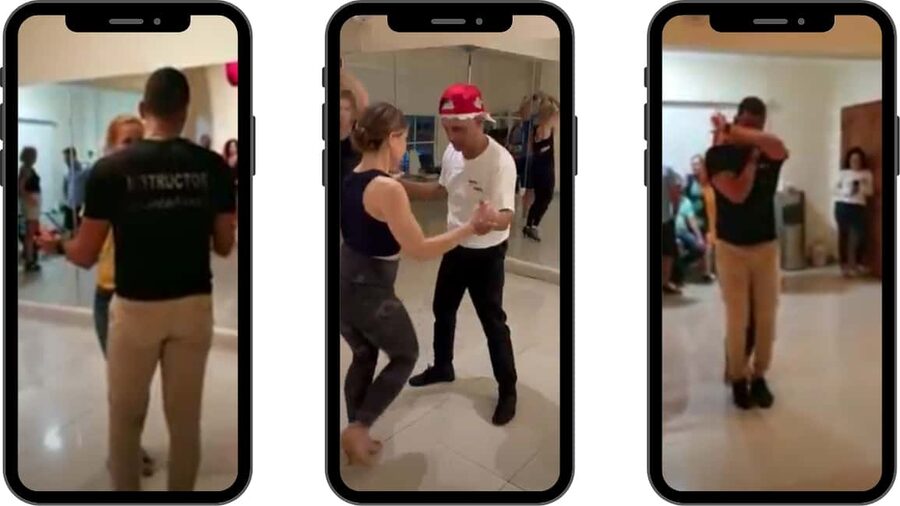 Punta Cana-Dance Bachata/salsa like a PRO with private class - What happens during the 60-minute class