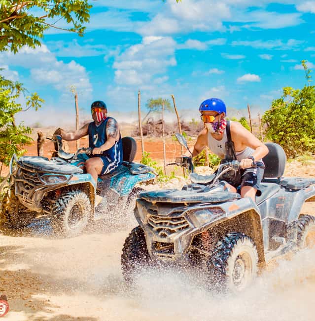 Punta Cana : Done Buggy Excursions AtV /cenote on the Beach - Key points to know before booking