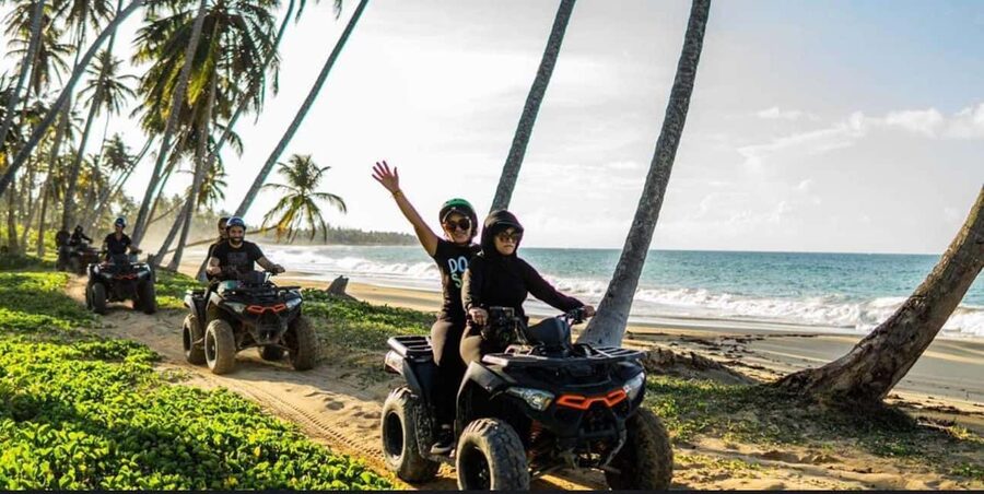 Punta Cana : Done Buggy Excursions AtV /cenote on the Beach - Coffee, cocoa, chocolate, and Mamajuana tastings