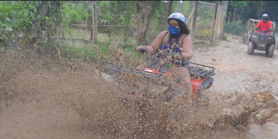 Punta Cana : Done Buggy Excursions AtV /cenote on the Beach - Group size, timing, and the rhythm of the day