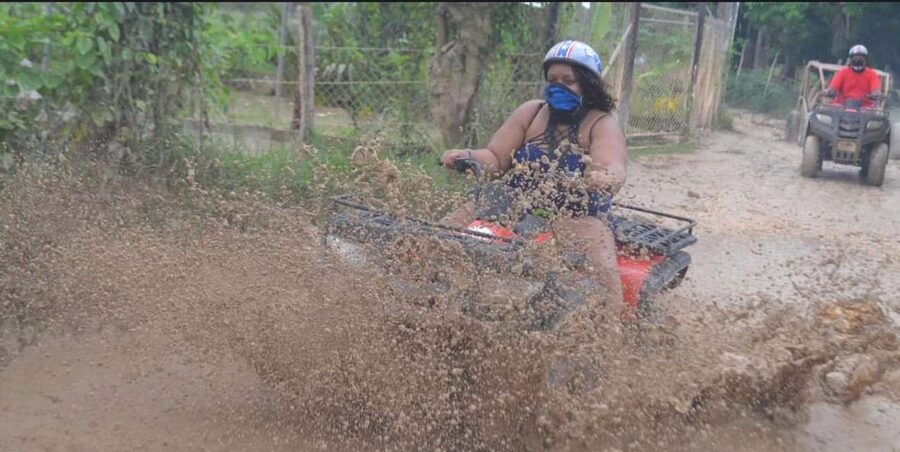 Punta Cana : Done Buggy Excursions AtV /cenote on the Beach - Hotel pickup and the ride into the countryside
