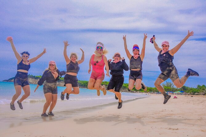 Punta Cana Dune Buggy Adventure and Amazing Water Cave - Swimming at Los Hoyos del Salado