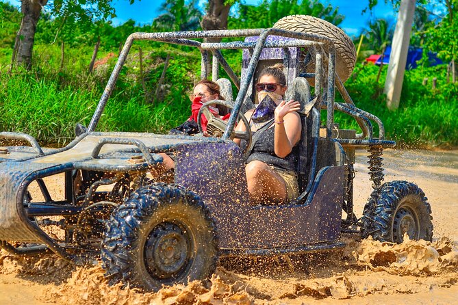 Punta Cana Dune Buggy Tour - The buggy ride through Macao countryside