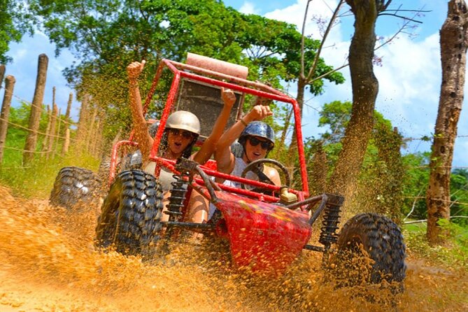Punta Cana Dune Buggy Tour - Finishing at Macao Beach