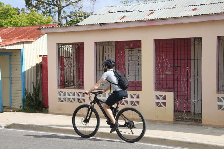 Punta Cana E-bike tour: Macao, El Salado, Ceiba, El Caño - Returning to Macao Beach after the ride