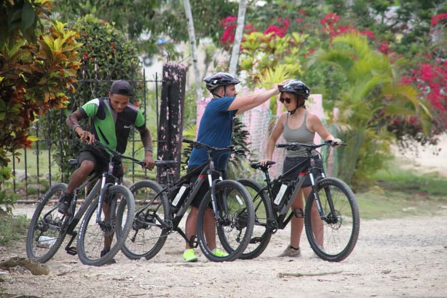Punta Cana E-bike tour: Macao, El Salado, Ceiba, El Caño - How to prepare for the 3-hour ride