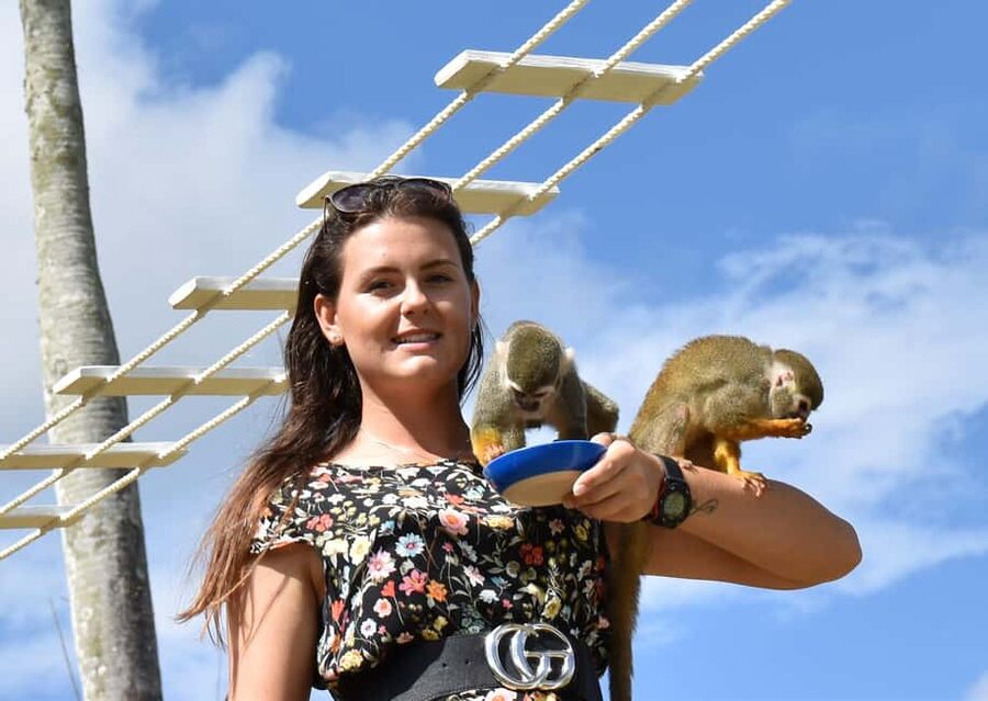 Punta Cana: Eco Park Safari Adventure - Guides, languages, and the human side of the visit