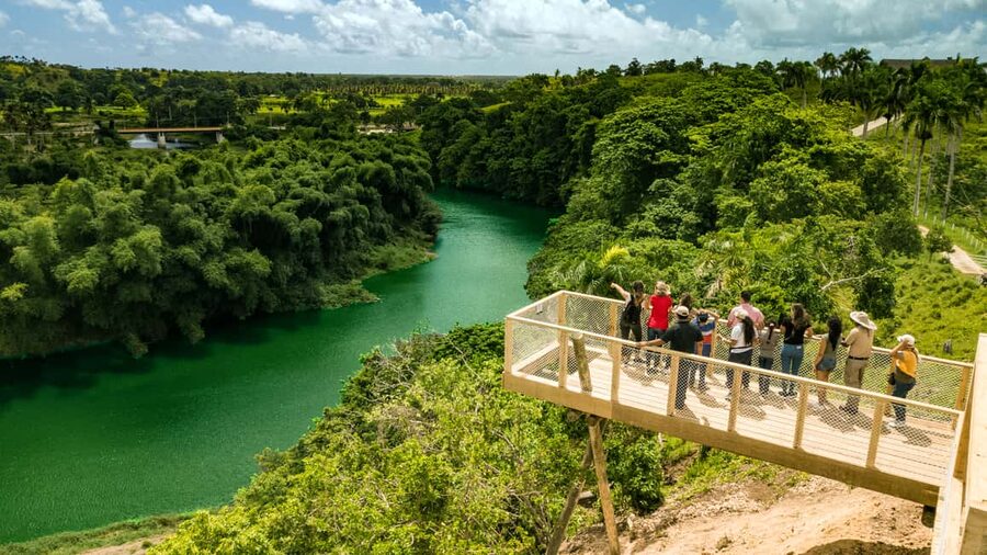 Punta Cana: Eco Park Safari Adventure - Pickup from Punta Cana and the 210-minute schedule