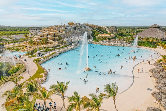 Punta Cana: El Dorado Water Park Entry Ticket with Transportation - Getting from your hotel to the park