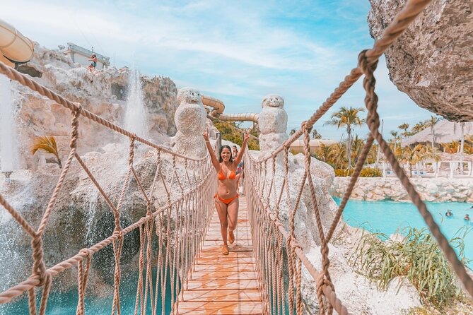 Punta Cana: El Dorado Water Park Entry Ticket with Transportation - Food, lockers, and the costs that add up
