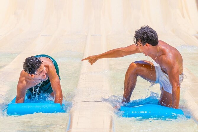 Punta Cana: El Dorado Water Park Entry Ticket with Transportation - Clean facilities and practical safety rules