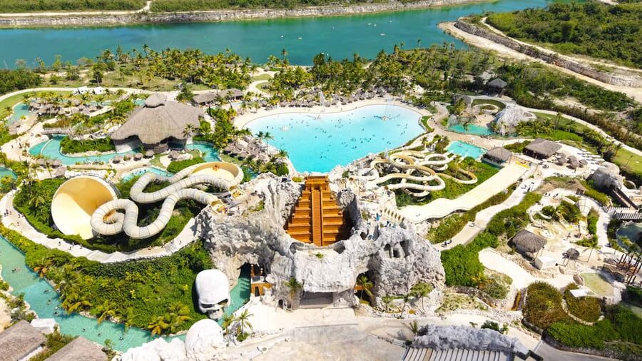 Punta Cana: El Dorado Water Park Entry with Hotel Transfers - The slides: where the park earns its keep