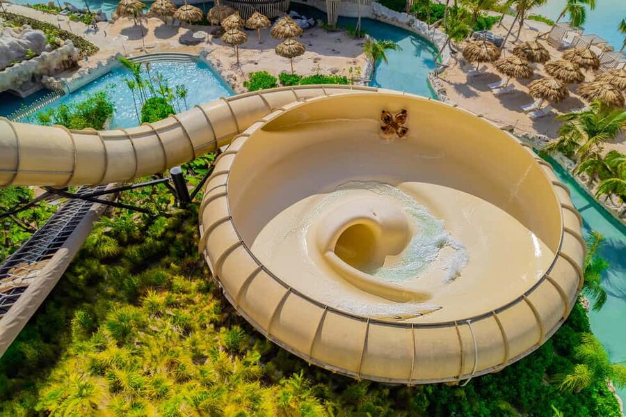 Punta Cana: El Dorado Water Park Entry with Hotel Transfers - Getting oriented inside the park