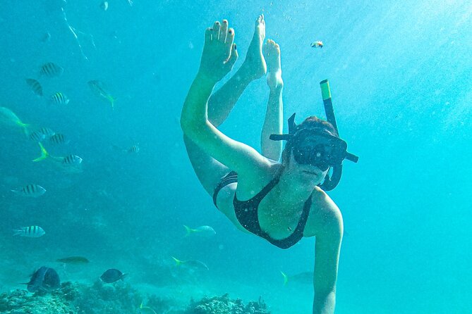 Punta Cana Exclusive Adults-Only Snorkel with Food and Drinks - A roomy adults-only boat from Punta Cana