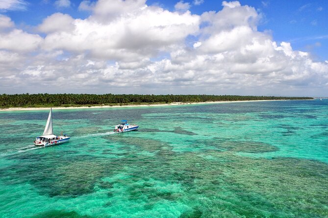 Punta Cana Exclusive Adults-Only Snorkel with Food and Drinks - Natural pools, artificial reefs, and the floating bar