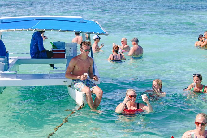 Punta Cana Exclusive Adults-Only Snorkel with Food and Drinks - Drinks, music, photos, and the ride back