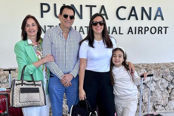 Punta Cana: Exclusive Luxury Transfer Airport to Your Hotel - What you should expect at the terminal