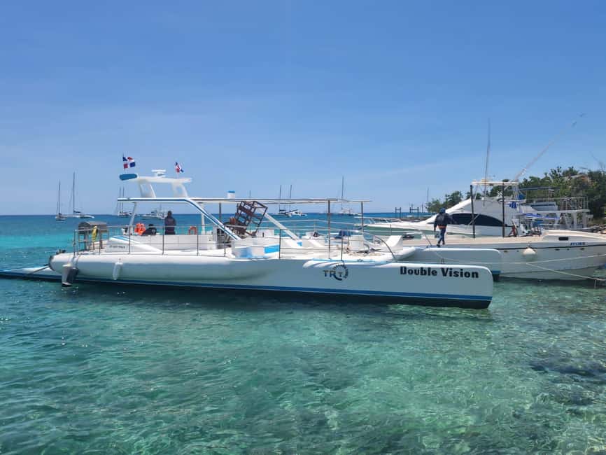 Punta Cana: Exclusive Private Catamaran Tour to Saona Island – VIP Service - A long Caribbean day that begins at your hotel