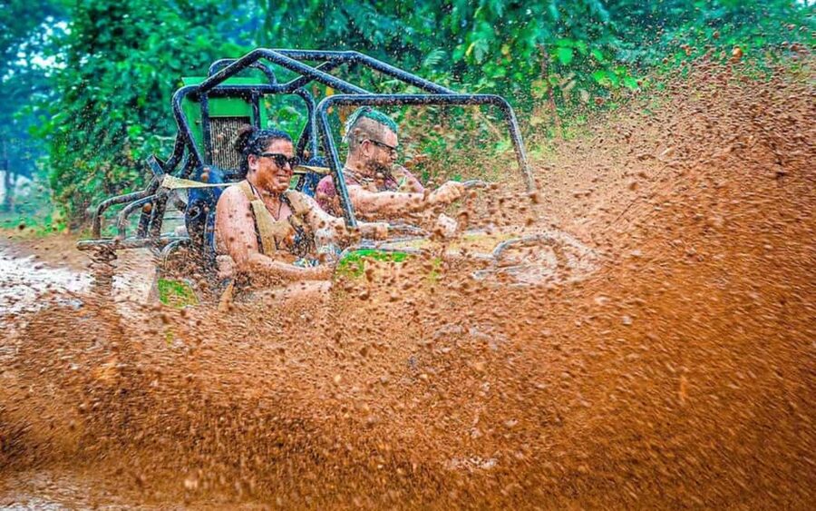 Punta Cana: Explore in Buggy ATV Tour Cenote Macao Beach - A four-hour tour with more than just an ATV ride