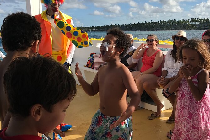 Punta Cana Family Boat Trip and snorkeling - Playa Bibijagua and the first snorkeling stop