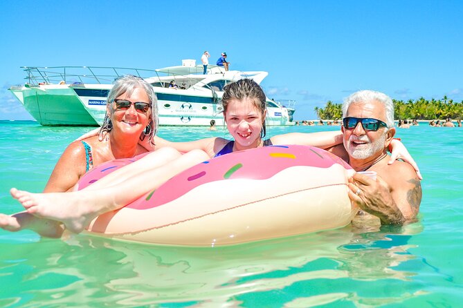 Punta Cana Family Boat Trip and snorkeling - Who will enjoy this catamaran most
