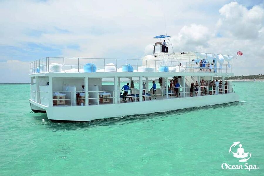 Punta Cana Floating Ocean Spa Experience with Massage & Yoga - Key points to know before booking