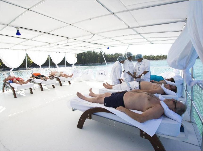 Punta Cana Floating Ocean Spa Experience with Massage & Yoga - Bio-pilates is gentle, not a workout