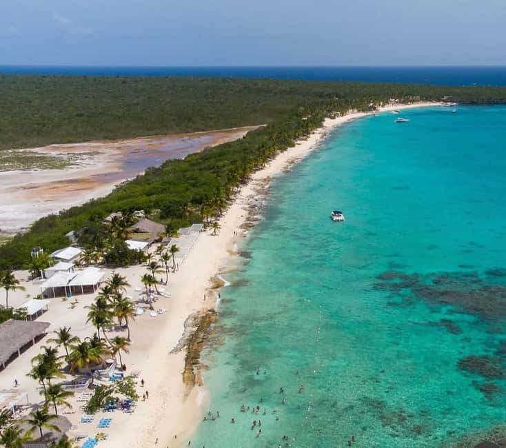 Punta Cana: Full-day Snorkelling Tour in Catalina Island - The boat ride from La Romana to Catalina