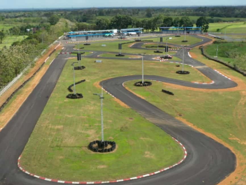 Punta Cana: Go Karting - A serious race track in the Caribbean
