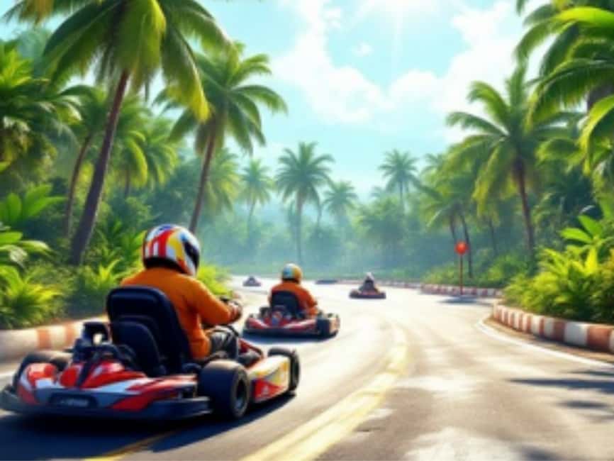 Punta Cana: Go Karting - Getting to the 6,000-square-meter park