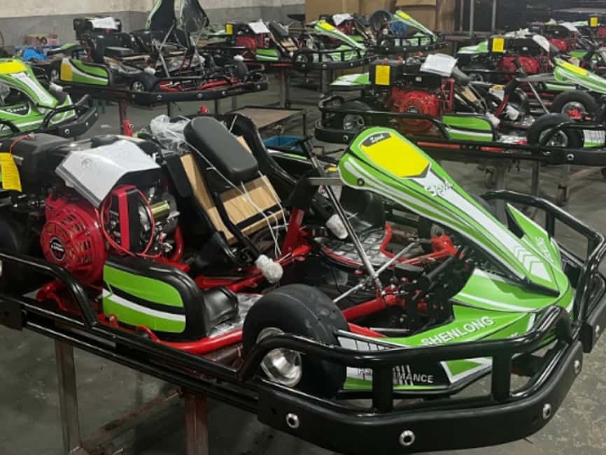 Punta Cana: Go Karting - First heat: learning the 400-meter circuit