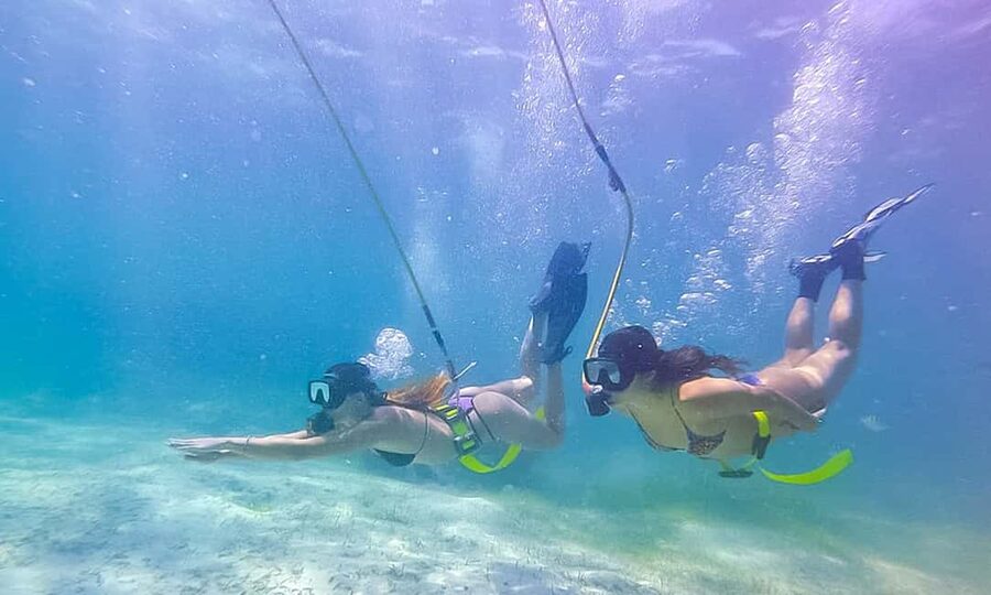 Punta Cana: Guided Power Dive Adventure - What this Punta Cana water trip actually offers