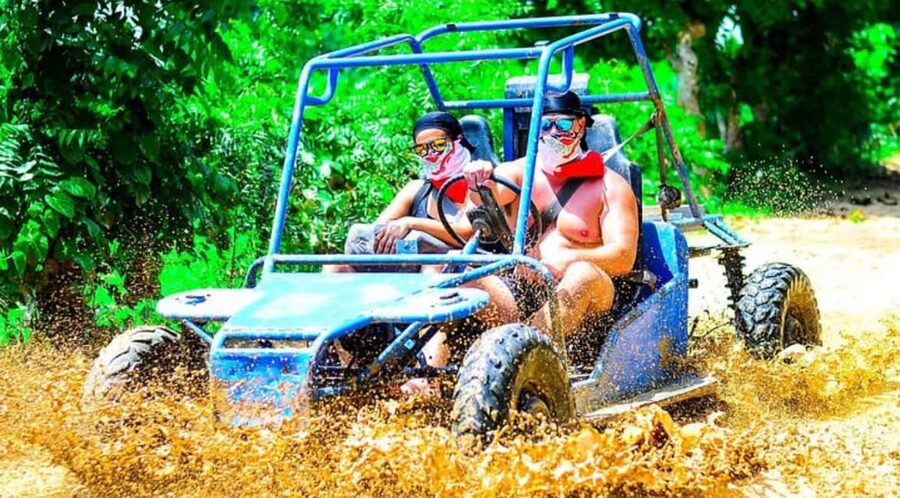 Punta Cana: Half-Day Buggy Tour with PickUp & Macao Beach - Quick points to know