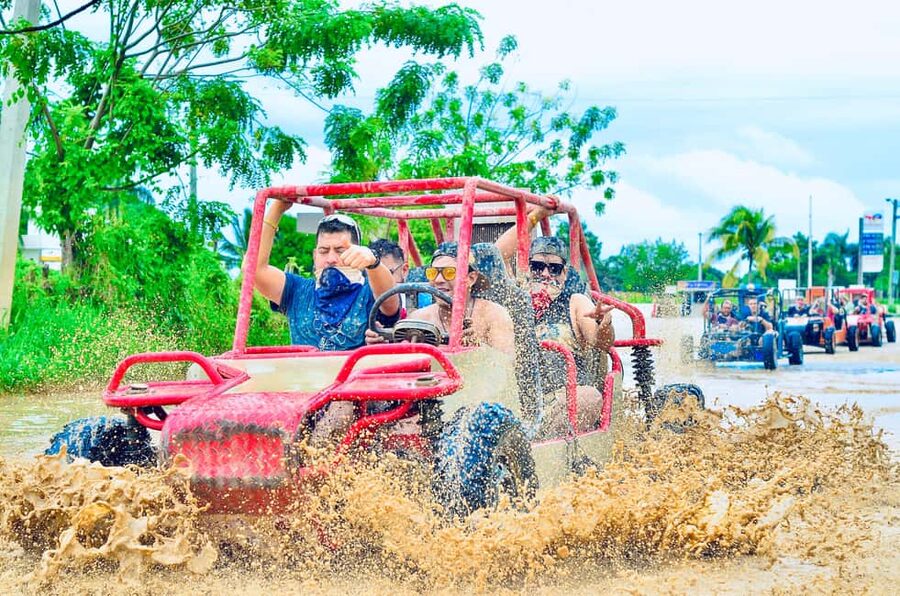 Punta Cana: Half-Day Buggy Tour with PickUp & Macao Beach - From Punta Cana hotels to the buggy ranch