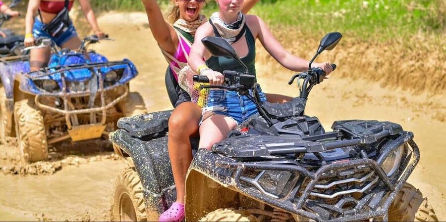 Punta Cana: Half-Day Buggy Tour with PickUp & Macao Beach - The private trail to Macao Beach