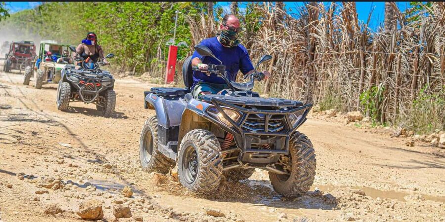 Punta Cana: Half-Day Buggy Tour with PickUp & Macao Beach - Booking and timing advice