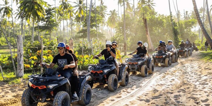 Punta Cana: Half-Day Buggy Tour with PickUp & Macao Beach - Rough trails through forest and farmland