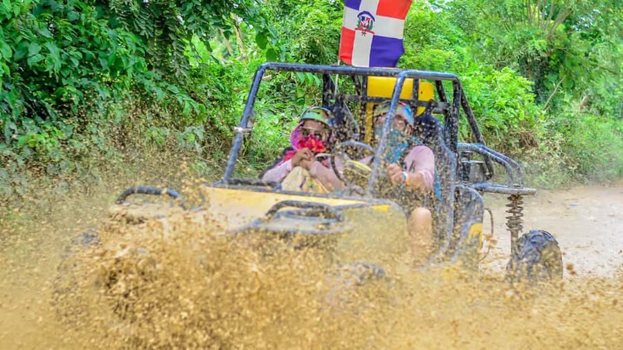 Punta Cana: Half Day Tour Adventure Buggy Cenote Macao Beach - At a glance