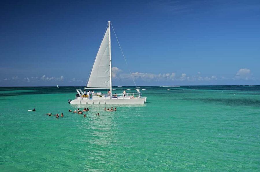 Punta Cana Happy Hour Sailing Cruise - Welcome drink and boarding near Punta Cana