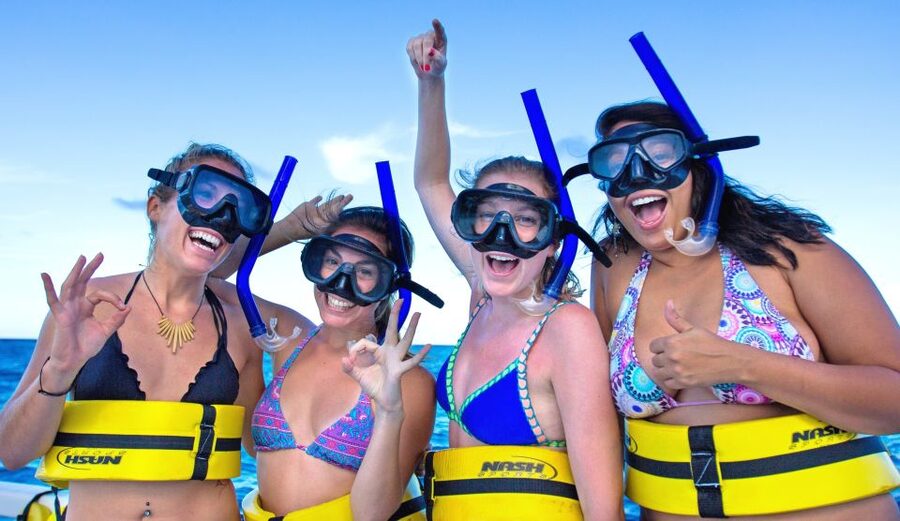 Punta Cana Happy Hour Sailing Cruise - Open-bar drinks, snacks, and the natural pool