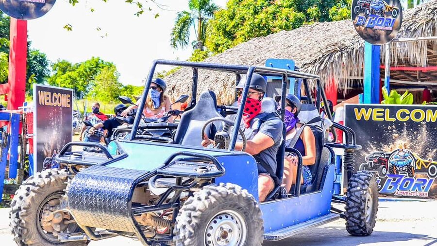 Punta Cana Highlights Amazing Excursions in Buggy Macao - Driving a buggy through rural Punta Cana