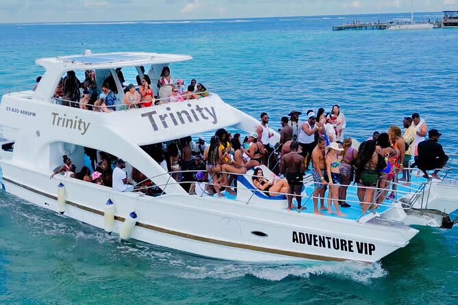 Punta Cana Hip Hop Party Boat with Open Bar <em>Adults Only – A Punta Cana boat party built around the soundtrack’ /></p>
<p><p>Many boat trips in Punta Cana use music as decoration. This one makes it the point. The DJ sets cover several styles, so the mood can shift from Hip-Hop and R&B to Dancehall and Afro Beats as the boat moves along the coast.</p>
</p>
<p><p>That choice gives the trip a stronger identity than a general party cruise. You are not simply on the water with a bar and a speaker. The plan includes dance-offs, games, photo moments, and a crowd encouraged to take part. If you like music-led outings and do not mind being part of a group, the format should feel natural.</p>
</p>
<p><p>The adults-only rule also matters. It keeps the setting aimed at grown-up socializing, drinks, dancing, and flirtier party energy. This is not the right choice for a family afternoon or for anyone hoping for a calm marine excursion.</p>
</p>
<p><p>The crew handles the practical side, including safety equipment and the activities at sea. You should still expect a lively atmosphere rather than a formal guided tour. The focus is on the shared mood, not on a long talk about marine life or the coast.</p>
</p>
<div class="twil" style="margin: 20px 0; padding: 15px 0;"><p>More party boats in Punta Cana:</p><ul style="margin: 10px 0; padding-left: 0; list-style: none;"><li style="margin: 0 0 12px 0; padding: 0 0 12px 0; border-bottom: 1px solid #DDE9E4; line-height: 1.4;"><a href="https://lovepuntacana.com/saona-island-day-trip-from-punta-cana-with-lunch-and-open-bar/">Saona Island Day Trip From Punta Cana with Lunch and Open Bar</a><br><span style="font-size: 0.82em; color: #555;"><span style="color: #FFA518;">★</span> 4.5 · 2,709 reviews</span></li><li style="margin: 0 0 12px 0; padding: 0 0 12px 0; border-bottom: 1px solid #DDE9E4; line-height: 1.4;"><a href="https://lovepuntacana.com/small-group-snorkeling-cruise-with-open-bar-and-light-snacks/">Small Group Snorkeling Cruise with Open Bar and Light Snacks</a><br><span style="font-size: 0.82em; color: #555;"><span style="color: #FFA518;">★</span> 5.0 · 1,296 reviews</span></li><li style="margin: 0; padding: 0; border-bottom: none; line-height: 1.4;"><a href="https://lovepuntacana.com/punta-cana-booze-cruise-snorkeling-sand-bar-with-entertainment/">Punta Cana Booze Cruise, Snorkeling, Sand-Bar with Entertainment</a><br><span style="font-size: 0.82em; color: #555;"><span style="color: #FFA518;">★</span> 4.5 · 1,037 reviews</span></li></ul></div><h2>What the $65 price really covers</h2>
<p><img width="669" height="446" decoding="async" src=