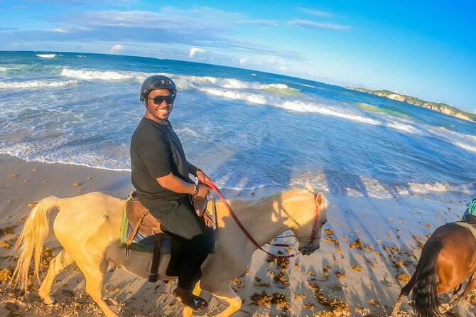 Punta Cana Horseback Ride: Jungle, Macao Beach & Free Pick Up - A typical Dominican house, coffee, and cocoa
