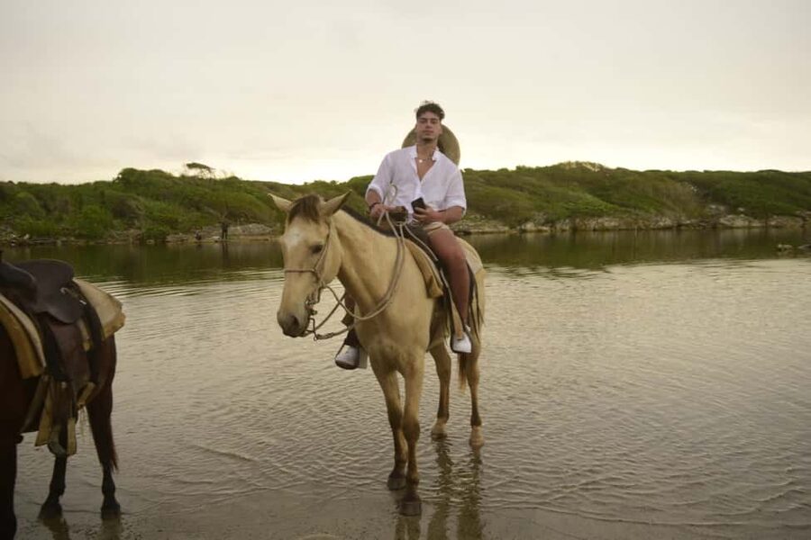 Punta Cana: Horseback Ride to Macao Beach - Arriving at Macao Beach on horseback