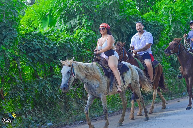 Punta Cana Horseback Riding Adventure on Macao Beach - Getting settled at Bavaro Racing Punta Cana
