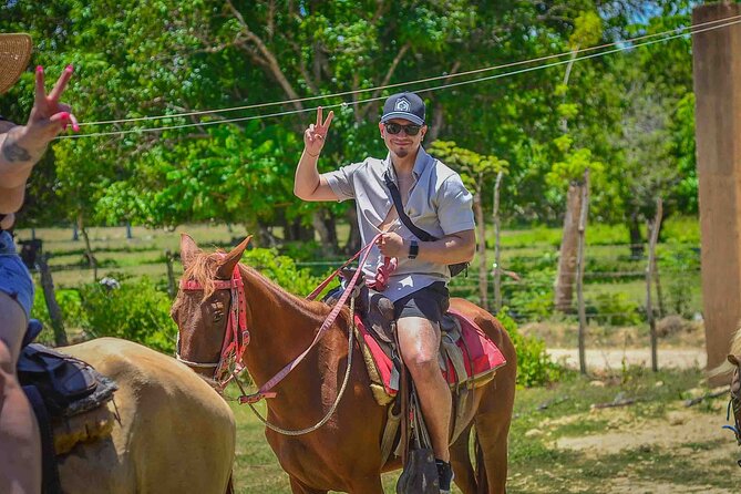 Punta Cana Horseback Riding Adventure on Macao Beach - Practical preparation for a better ride